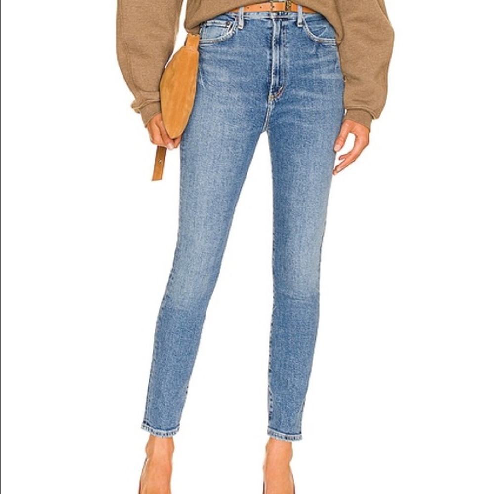 Agolde Pinch Waist Skinny High Rise jeans size 25